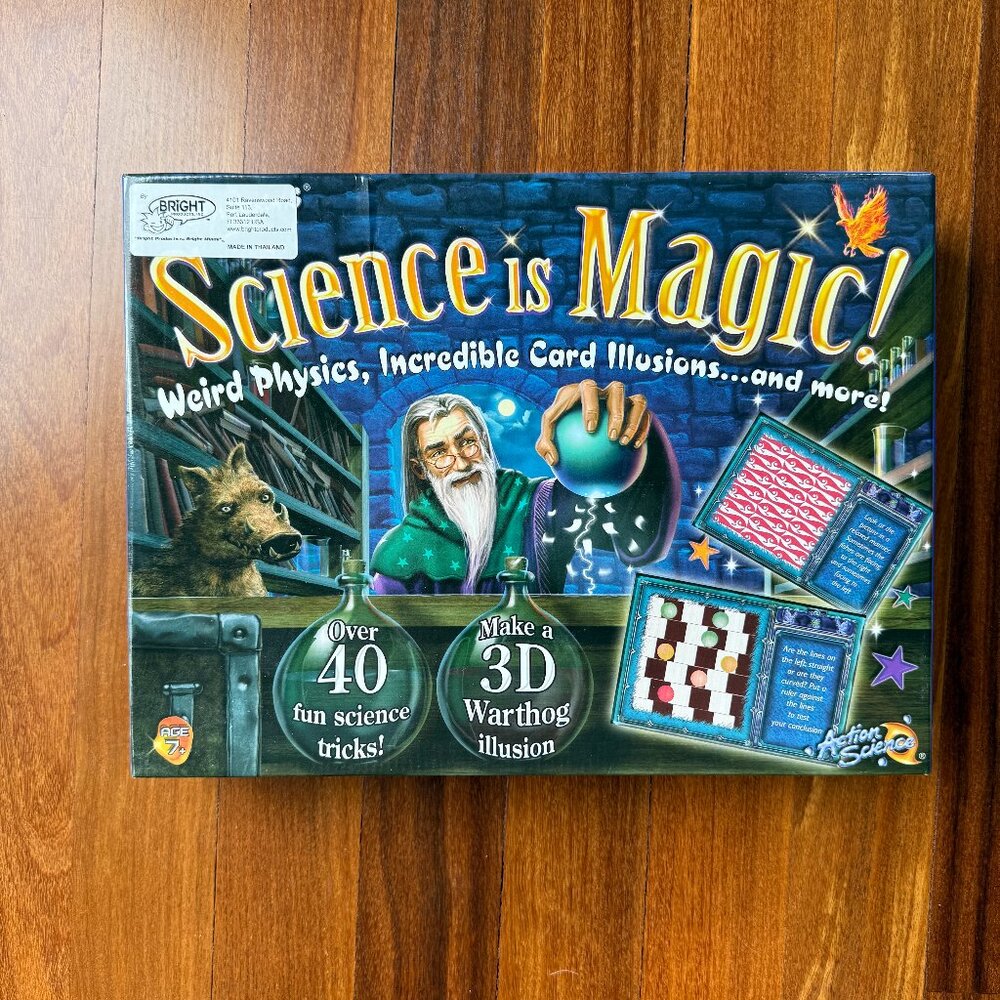 Science is Magic Kit by John Adams